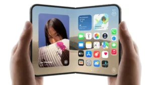 أبل الجديد القابل للطي آيفون ديو (iPhone Duo)